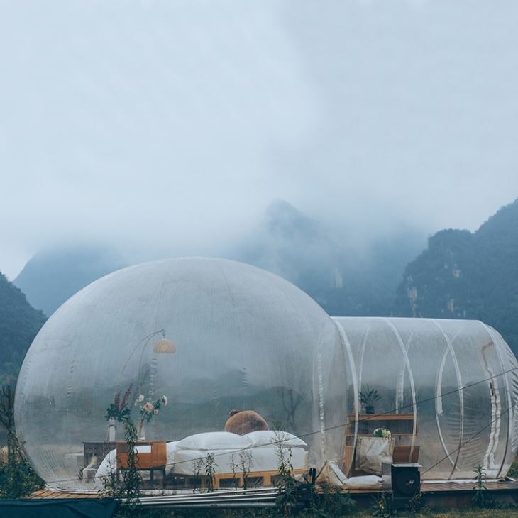 Bubble Tent